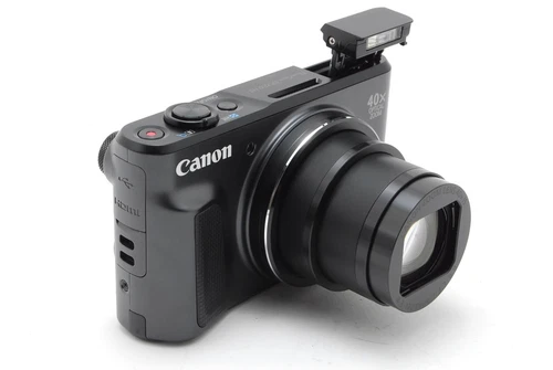 Canon Powershot SX720 HS 20.3MP Compact Digital Camera 40x Optical Zoom Black - Picture 3 of 12
