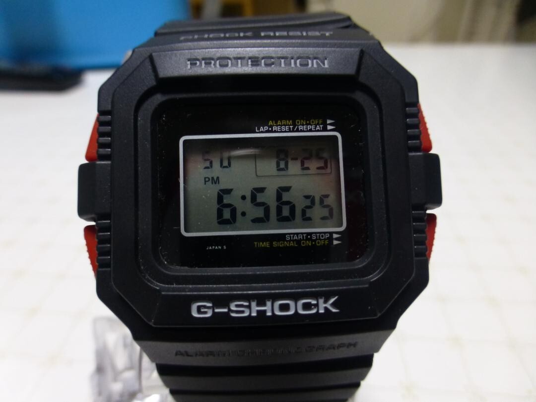 Casio G-Shock DW-5500C-1 Watch Working Rare Vintage | eBay Casio G-Shock DW-5500C-1 Watch Working Rare Vintage | eBay