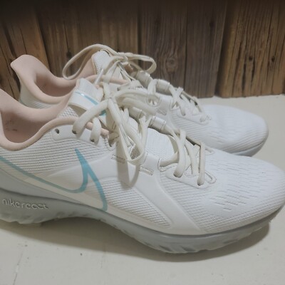 Size 9.5 W- Nike React Infinity Pro Sail Light Dew Crimson CT6621-108 box23