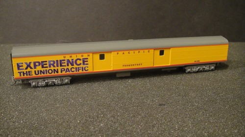N Scale Custom Union Pacific Kato Experience Passenger car Promontory #5752 - Picture 4 of 12