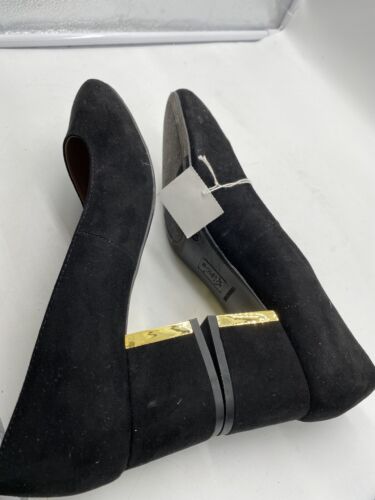 Fioni Womens Shoes Size 9.5 Block Heel Slip On Pump - Picture 2 of 12