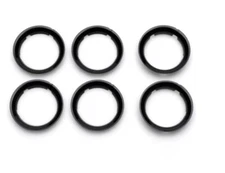 Bugaboo Bee 5 wheel caps (Black)