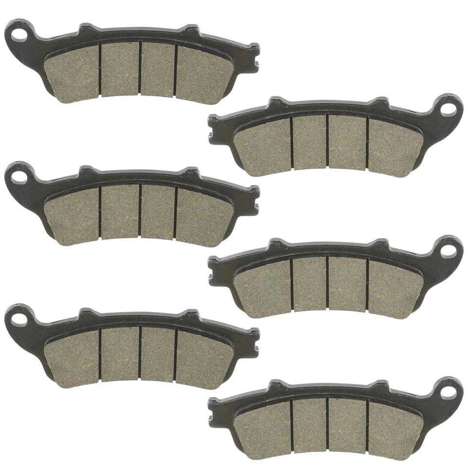 Brake Pads for Honda ST1300 ST1300A Abs 2002 03 04 05 06 2007 Front Rear Brakes Foto 3 de 4