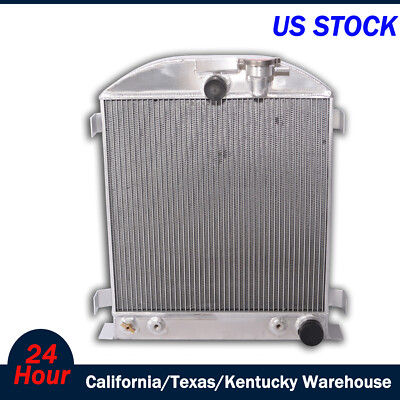 Fit 1937-1940 Ford Chopped Cars with Chevy V8 Engine with Cooler(AT/MT ...