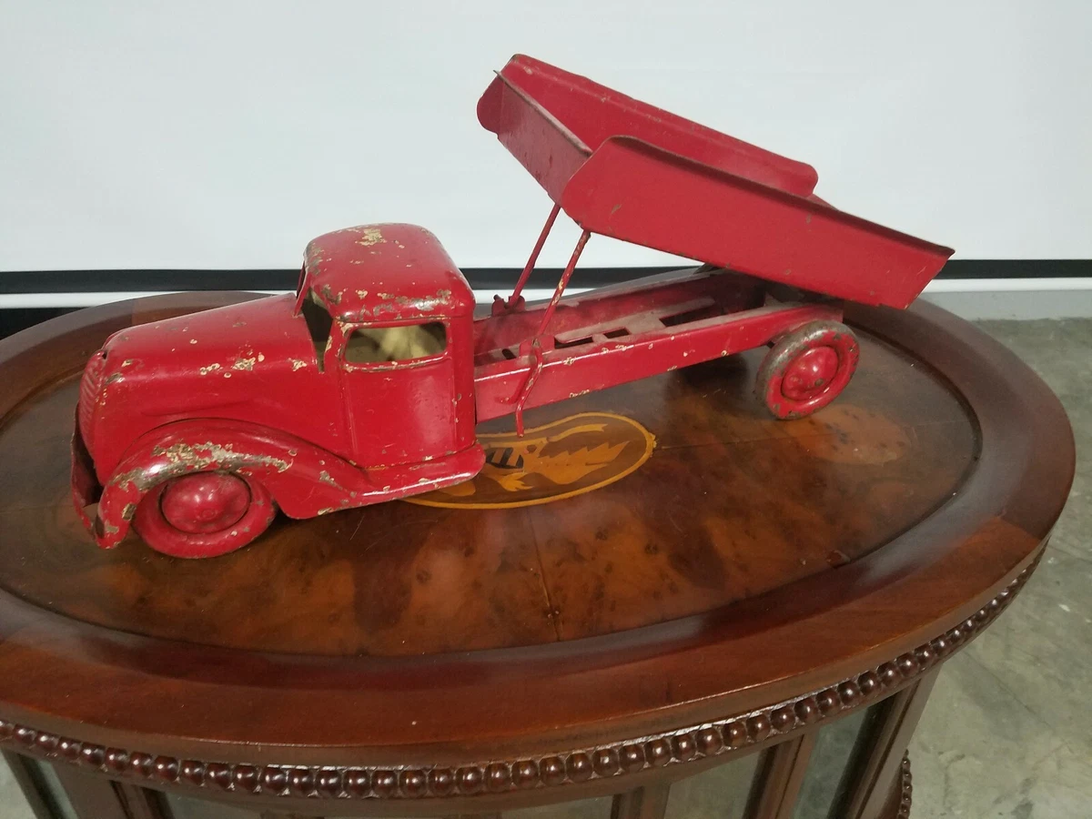 Vintage Turner Pressed Steel Toy Truck