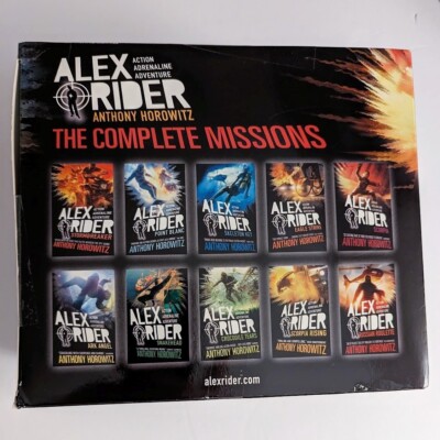 Alex Rider 1巻〜9巻セット Anthony Horowitz 洋書 Anthony Horowitz Alex Rider 1-9 Books Box Set for ages 9+