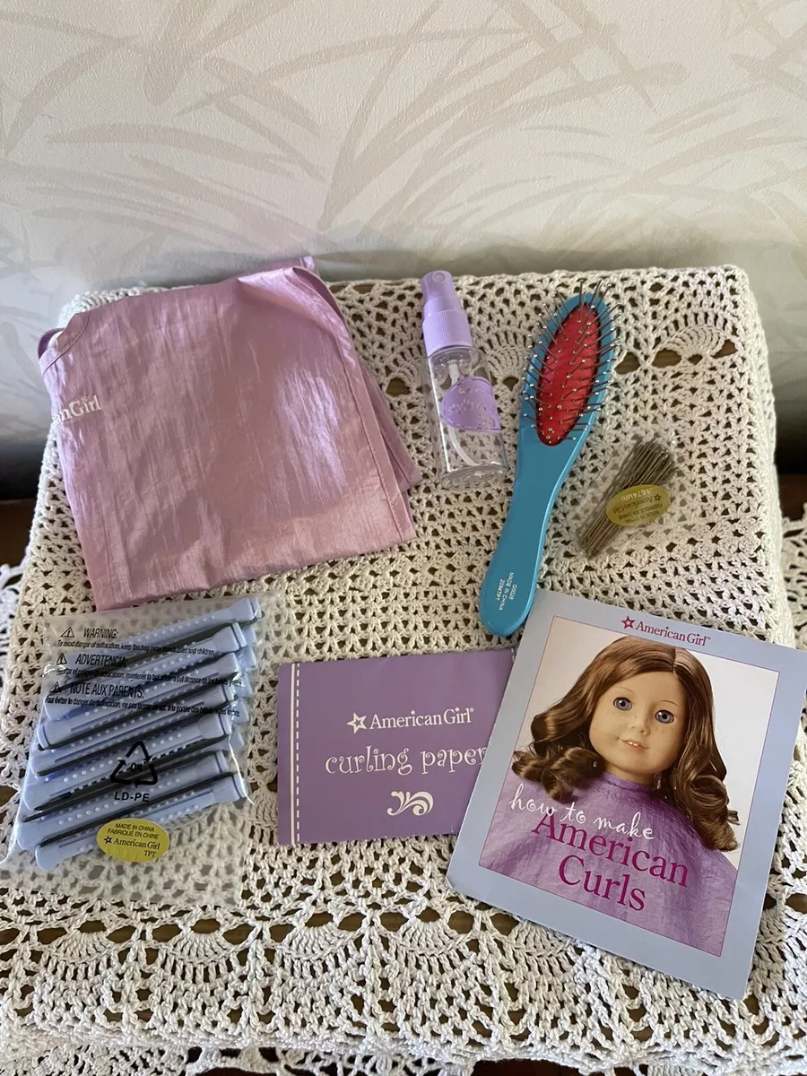 American girl sales hair kit