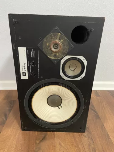 1 )  JBL CENTURY L-100 Vintage Speaker no grills ( Single )