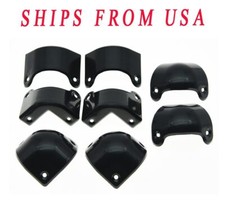 Set of 4 Front 4 Rear Guitar Amplifier Speaker Cabinet Corner fits Marshall