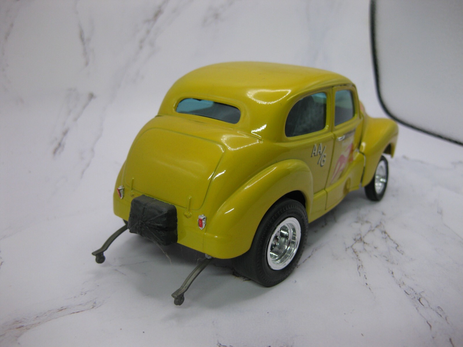 Built model car 1/25 eBay