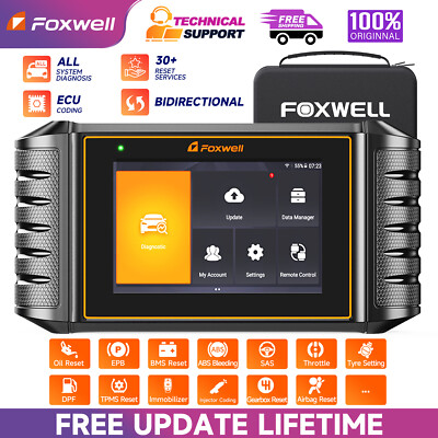 Foxwell NT710 Profi KFZ OBD2 Diagnosegerät Auto Scanner Alle System EPB SAS DPF