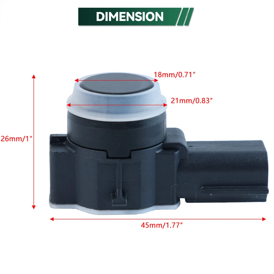 4Pcs Quality Parking Assist Sensor for Chevy Silverado Cadillac CTS GMC 23428268 Foto 4 de 4