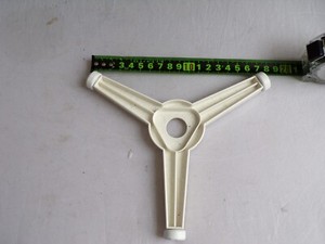 Mikrowelle dreh Fuß 18cm Antriebsring mit 3 Rollen
