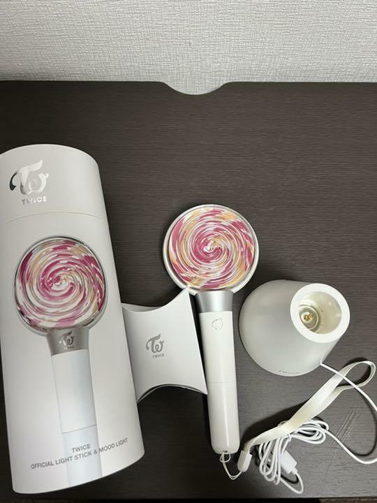 TWICE Official Light Stick Mood Light CANDY BONG Pen Light