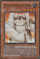 Yugioh RGBT-DEPP3 Wächter Von Koa´Ki Meiru (Super Rare)