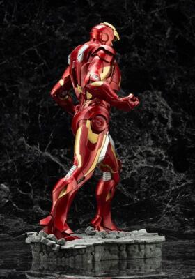 ARTFX Avengers Iron Man Mark 7 AVENGERS 1/6 PVC Painted Simple