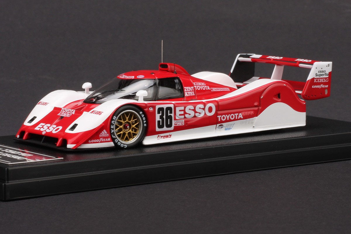 Toyota TS010 (#36) 1992 JSPC -- HPI #8570 1/43 | eBay