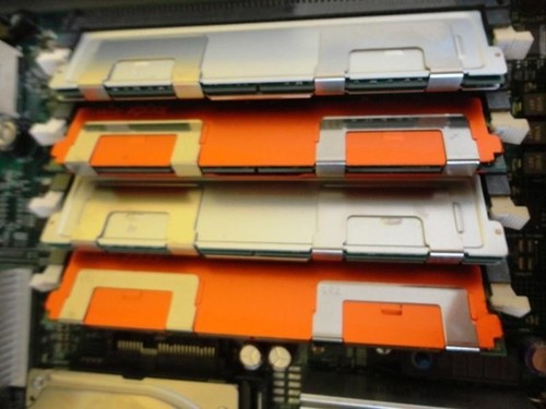 IBM Bladecenter Blade Server Dual HS21 Dual Proc 5GB RAM 2 x 73.4 HD Used 11 - Picture 10 of 12