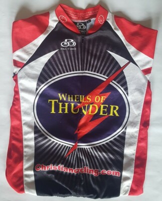 Pactimo Radtrikot Römer 1:13 religiös christlich Räder des Donners