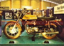 TRIUMPH 650 Bonneville : Carte Postale Moto Postcard Motorcycle #0261