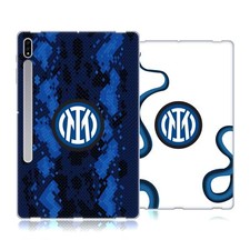 KIT CREST UFFICIALE INTER MILANO 2021/22 CUSTODIA GEL MORBIDA PER TABLET SAMSUNG 1