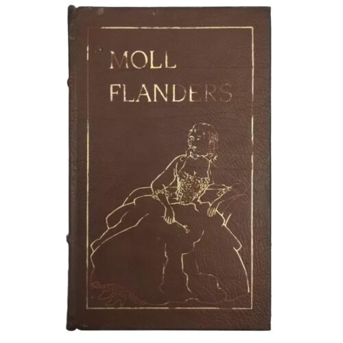 Moll Flanders Daniel Reginald Marsh Defoe Easton Press Ex Libris 1983 Hard Cover