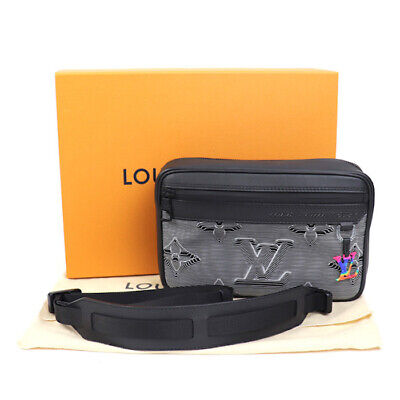 Louis+Vuitton+LV+Initials+Expandable+Messenger+Shoulder+Bag+M55698 for sale  online