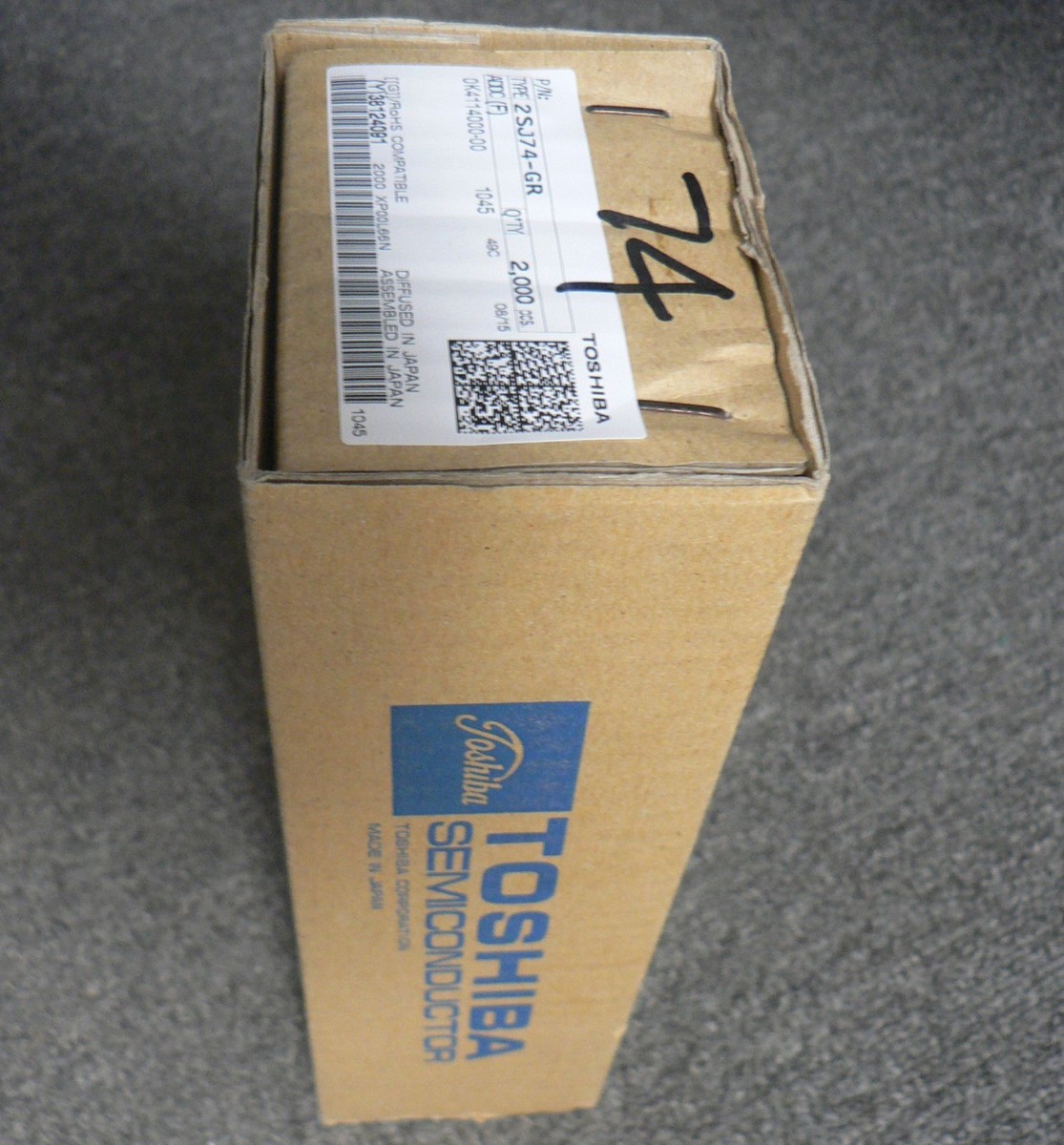 9ma Small Signal JFET 7-9mA Idss Medical & Lab Equipment, Devices Toshiba ...