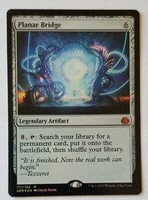 MTG Planar Bridge Aether Revolt 171/184 Foil Mythic NM