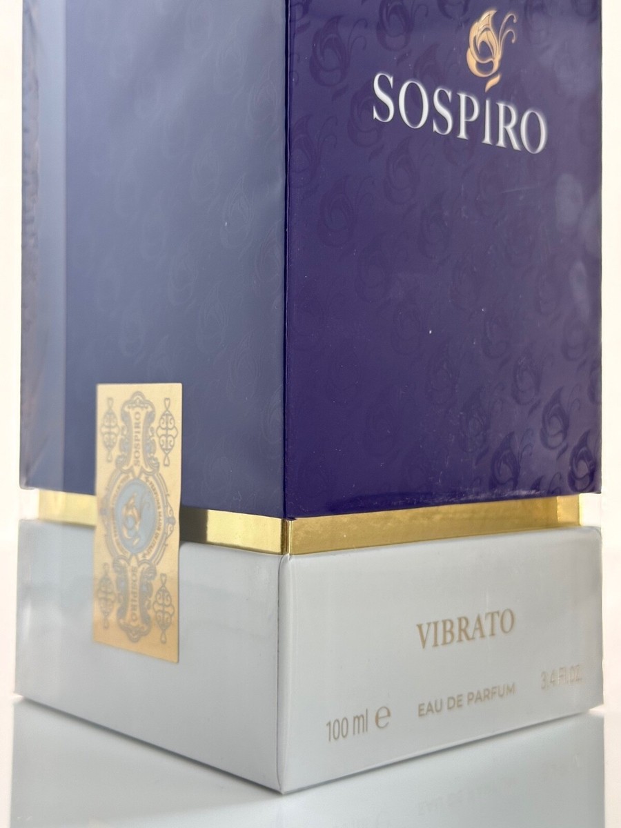 Sospiro Vibrato 3.4 oz/ 100 ml | eBay