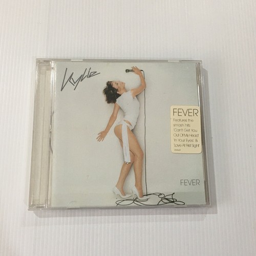 Kylie Fever CD Tested Working - Picture 3 of 7