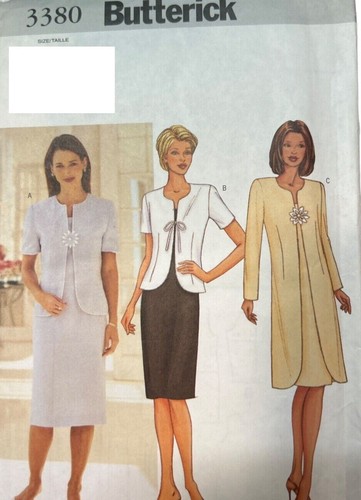 Patron De Couture BUTTERICK Créations - Robe, Pantalon, Veste - Tailles 40 à 44