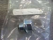 Polaris ATV Sportsman Xplorer Scrambler Gear Case Plug W/ Magnet NEW OEM 3233448