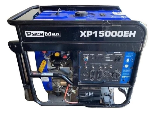 Duromax XP15000EH 15,000 Watt Dual Fuel Portable Generator