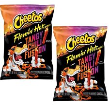 Cheetos Crunchy XXTRA FLAMIN' HOT Cheese Snack Chips 8.5 Oz (4 Bags) 2023+