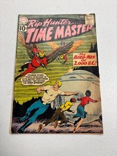 RIP HUNTER TIME MASTER #4 1961 JACK MILLER NICK CARDY DC COMIC MJ