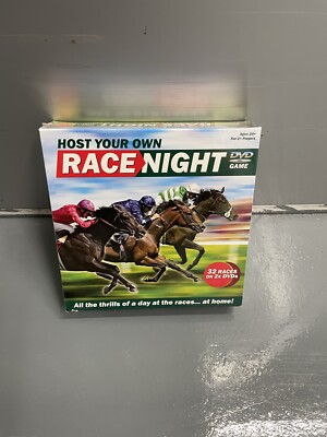 Cheatwell Games: Host Your Own Race Night, DVD Spiel - (23250)