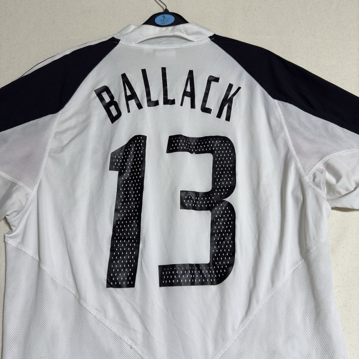 Deutschland #13 Ballack 2004/2005 Home Size LargeGermany