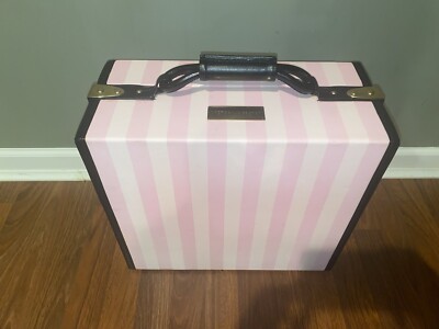 Vintage Victoria s Secret Store Display Luggage Prop Pink RARE VS