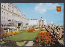 Sussex Postcard - The Carpet of Flowers, Eastbourne T1258