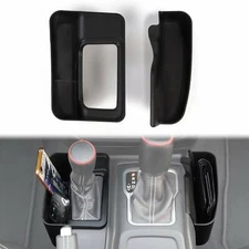 Gear Side Storage Box Console Pockets Organizer Tray for Jeep Wrangler JL JT 18+