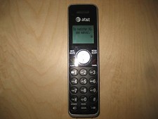 AT T CL84102 Cordless Expansion Handset Phone - For Parts