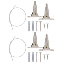2 Sets Furniture Wall Anchor Adjustable Furniture Straps Furniture Anchors