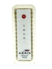 ARRIS Cable Modem White - 59243200300 SB6183 686 Mbps,