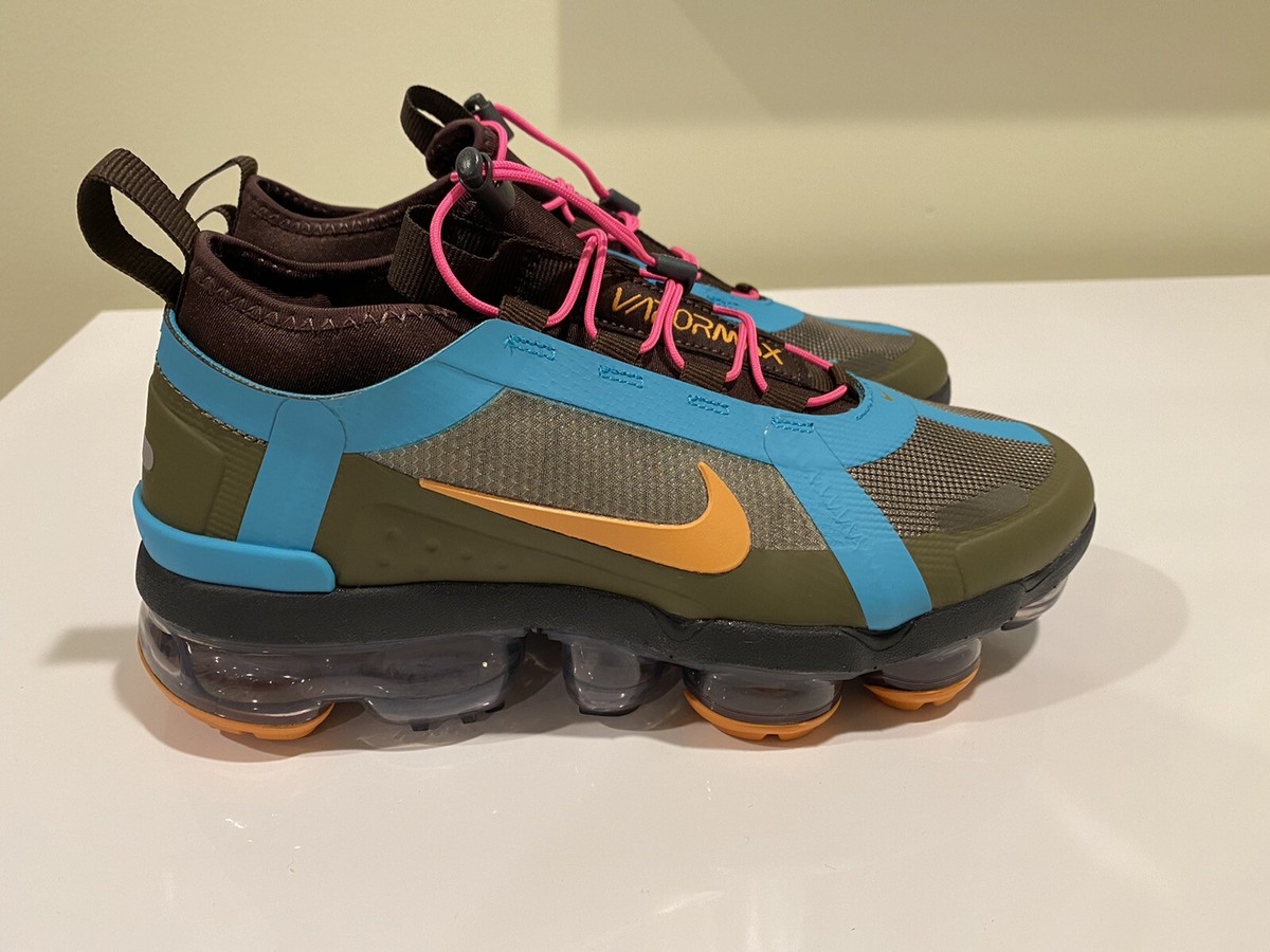 Nike Vapormax 2019 Utility Women's Olive Blue Multicolor BV6353