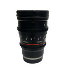 Rokinon T1.5 85mm Digital Camera Lens - Black