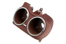 Becherhalter F&uuml;r Mittelkonsole Mercedes CLS C219 2004 - Rot