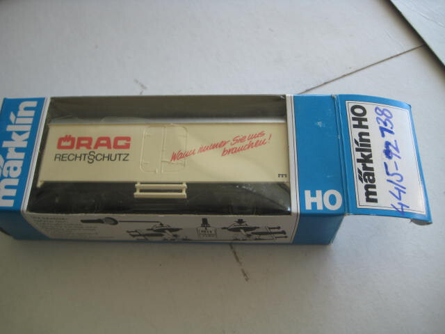 Marklin H0 4415-92738 DB "ORAG" Refrigerator Car in original box LNIB