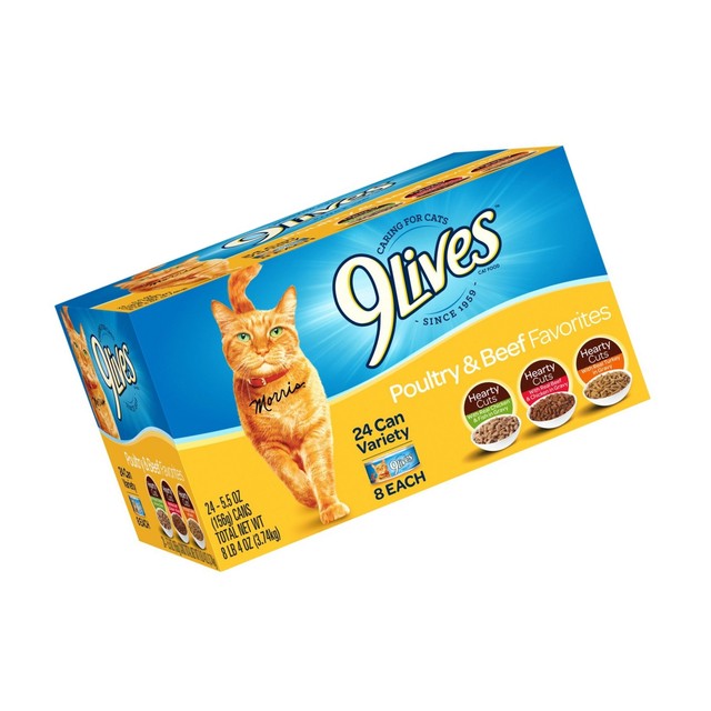 9 lives 24 pack