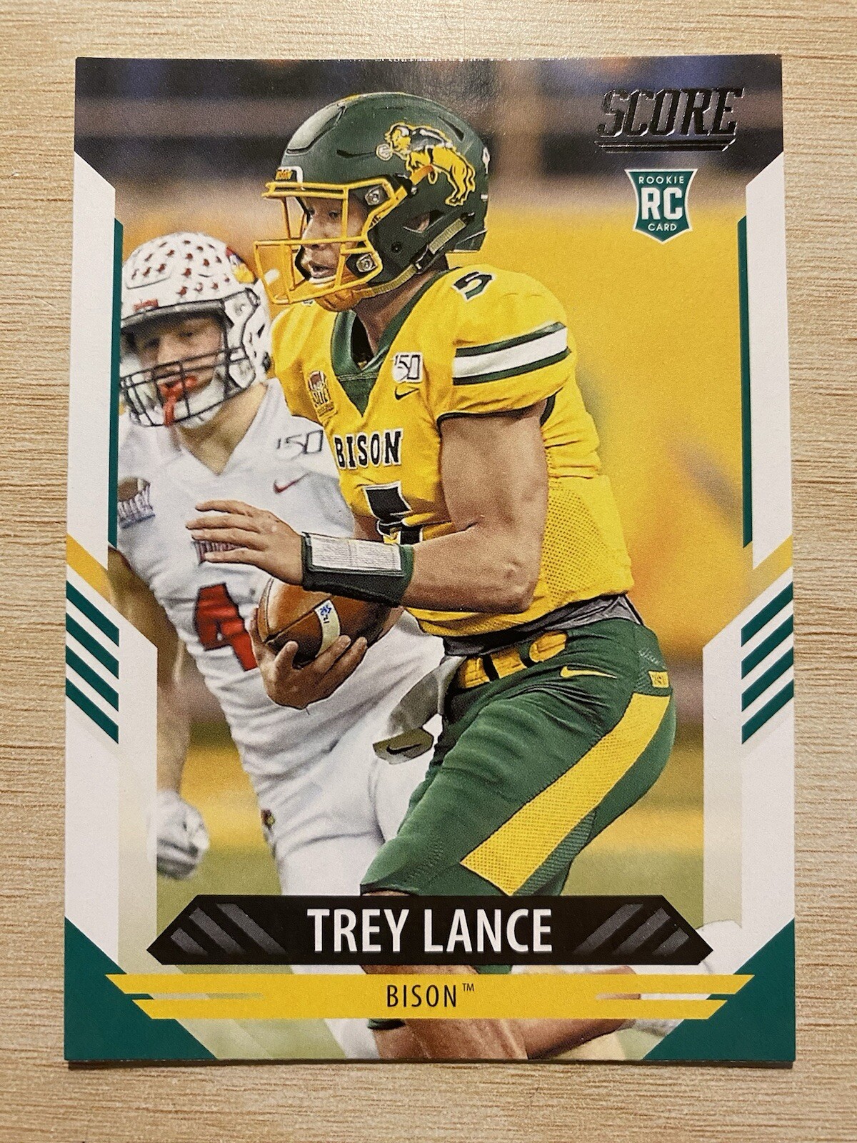 2021 Score Football #303 Trey Lance RC